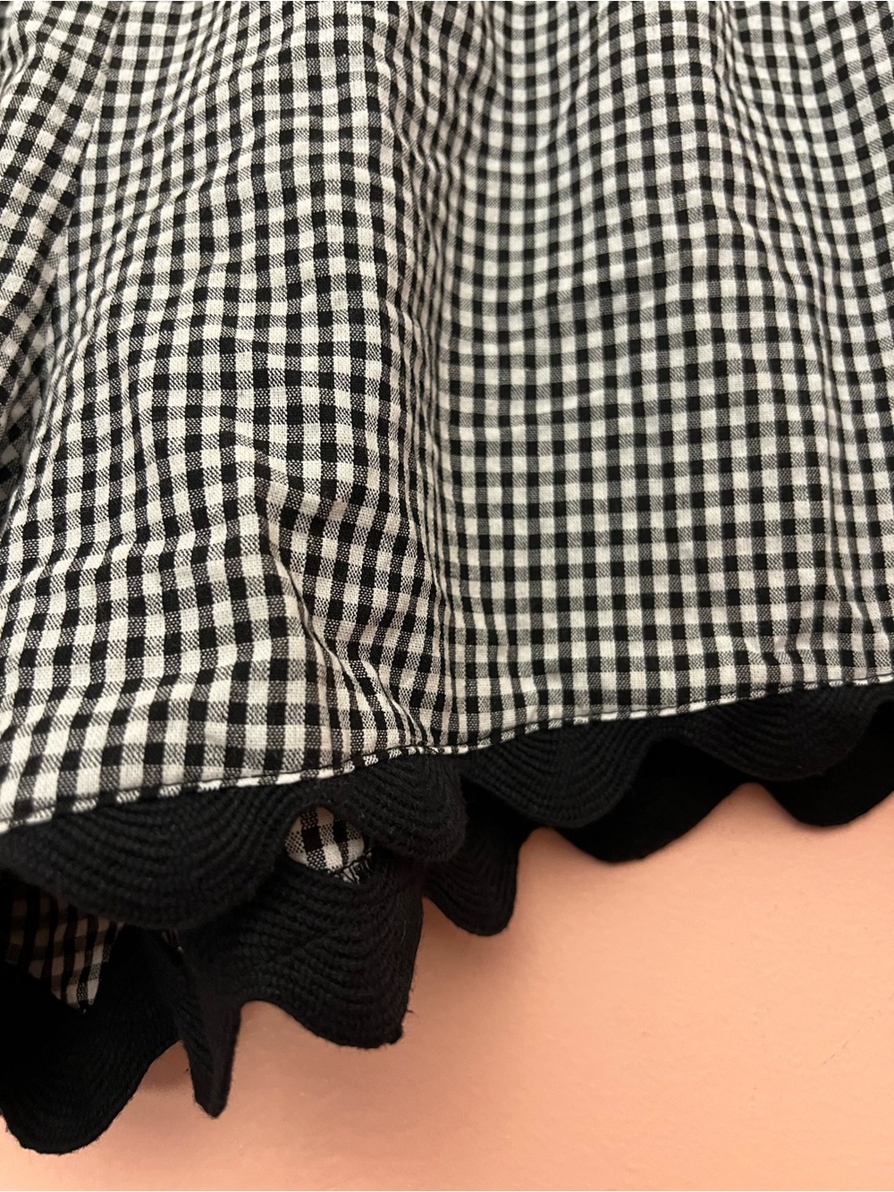 Tuckernuck Ric Rac Gingham Pull On Ava Shorts XXL - Picture 4 of 8
